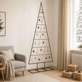 Metalna božićna jelka KUOPIO 210 cm Metal Crna Cijene