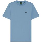 Boss Majice s kratkimi rokavi Tee 10256064 01 50506373 Modra Cene