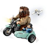 Lego Harry Potter™ - Hagrid™ i Harry na motociklu (76443) | shoptok.hr