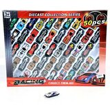 Magic Toys 50-delni komplet dirkalnih avtomobilov v mešanih barvah | Shoptok.si