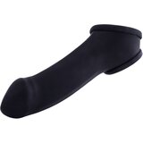 Toylie latex penis sleeve erik 13cm black Cene