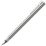 Faber-Castell Nalivno pero Neo Slim SS M, srebrno Cene