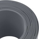 vidaXL Vrtni zasloni za privatnost 10 kom sivi 252 5x19 cm PVC | shoptok.hr