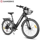 Samebike Električni bicikl RS-A01 Pro-T, 26", Crni Cene