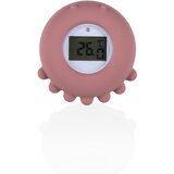 Zopa Silicone Digital Thermometer 2in1 digitalni toplomjer za u kadu Old Pink 1 kom | shoptok.hr
