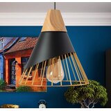Toolight skandinavska viseća stropna svjetiljka metal APP224-1CP | shoptok.hr
