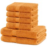 Restilo Set ručnika Marina 6 kom, narančasta | shoptok.hr