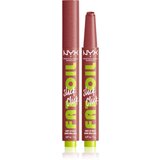 NYX Professional Makeup Fat Oil Slick Click tonirani balzam za ustnice odtenek 03 No Filter Needed 2 g Cene