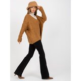 Och Bella Sweater-TW-SW-BI-M903.33X-camel | Shoptok.si