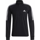 Adidas SERENO 1/4 TT Muška nogometna majica, crna, veličina