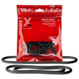 PerfectFIT slim wrap - komplet tankih obročkov za penis - črn (3 kosi) | Shoptok.si