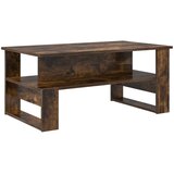  Kava Stol Dimljeni hrast 90 x 50 x 40 cm Konstruirano drvo | shoptok.hr