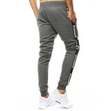 DStreet Spodnie męskie dresowe joggery antracytowe | shoptok.hr