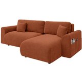 Ropez Ciglasta sklopiva kutna garnitura (promjenjiva) Lorine – | shoptok.hr