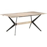  Blagovaonski stol 180 x 90 x 76 cm od masivnog drva manga | shoptok.hr