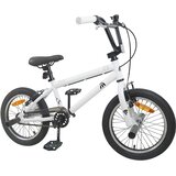 vidaXL BMX Kolo 20 Palcev za starejše od 9 let Bela - - Bela - 17.7 - 139 x 67 x 91 cm - 2025--v1 | Shoptok.si