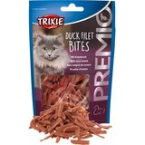 Trixie Poslastice za mačke Duck Filet Bites, Pačeće grudi, 50 g Cene