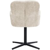 Livetastic NASLANJAČ, les, kovina, tekstil bež | Shoptok.si