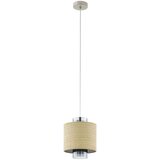 Eglo Mediouna viseća lampa E27, Ø23 cm, morska trava/zlatno staklo, 43393 | shoptok.hr
