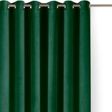 Filumi Zelena zavjesa za djelomično zamračenje od samta 530x270 cm Velto – Cijene