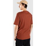 anerkjendt Akkikki Waffle T-shirt auburn | Shoptok.si