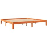  Krevet s regalom za knjige bez madraca 180x200 cm od borovine | shoptok.hr