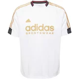 ADIDAS SPORTSWEAR Tehnička sportska majica 'TIRO' žuta / crna / bijela