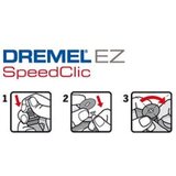 Dremel Diamantna rezalna plošča EZ SpeedClic SC545 (premer: 38 mm) Cene