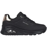 Skechers Uno gen1 - shimmer away Crna