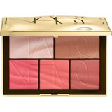 Nars Pure Luxury Light Reflecting Cheek & Eye Palette paleta sjenila za oči i rumenila nijansa LIGHT TO MEDIUM 17.4 g | shoptok.hr