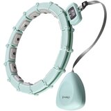  Hhm14 hula hoop zeleni magnetski s utegom + brojačem hms | shoptok.hr