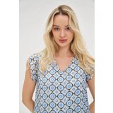 Marisse Women's Dress L-Su-4629 Blue | Shoptok.si