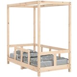  The Living Store Otroški posteljni okvir 70x140 cm trdna borovina - Otroški Posteljni Okvir, (21445494) | Shoptok.si