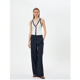 Koton palazzo trousers fabric wide leg pocket high waist | ePonuda.com