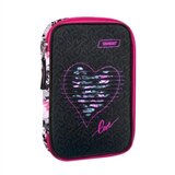 Target Jednostruka pernica Multy Ripped Heart, puna | shoptok.hr