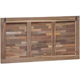  Uzglavlje Zidne Prirodna 100 cm Čvrsto teak drvo | shoptok.hr