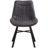 MID.YOU SET STOLOV, tekstil antracit | Shoptok.si