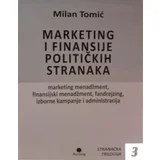Milan Tomić - Marketing i finansije političkih stranaka