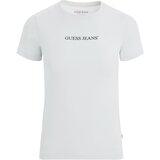 Guess Jeans Majica črna / bela Cene