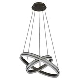 Globo Grouni LED viseća svjetiljka (60 W, Ø x V: 60 x 120 cm) | shoptok.hr