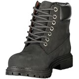 Lumberjack ženske gležnjače na vezanje crne | shoptok.hr