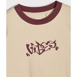 Sinsay Pamučna oversize majica s grafitnim printom | shoptok.hr