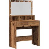  Toaletni stol Staro drvo 80 x 41 x 134,5 cm Konstruirano drvo | shoptok.hr