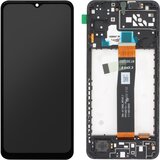 Samsung Original Galaxy A04s crn zaslon s steklom na dotik, servisni paket, (21733410) | Shoptok.si
