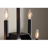 Venture Home adventski svijećnjak s LED žaruljicama Åre, crna | shoptok.hr