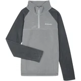 Flis Glacial Half Zip Siva