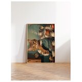 WALLXPERT dekorativna slika u okviru 50 x 70 cm | Eponuda.com