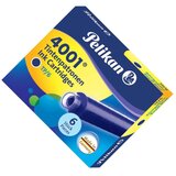 Pelikan črnilni vložek 4001 tp/6, moder 301176 Cene