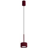 Sollux Lighting Viseča svetilka AURA 1 bordo Gx53, (5000283084) Slike