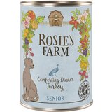 Rosie's Farm Senior 6 x 400 g - Puran Cene